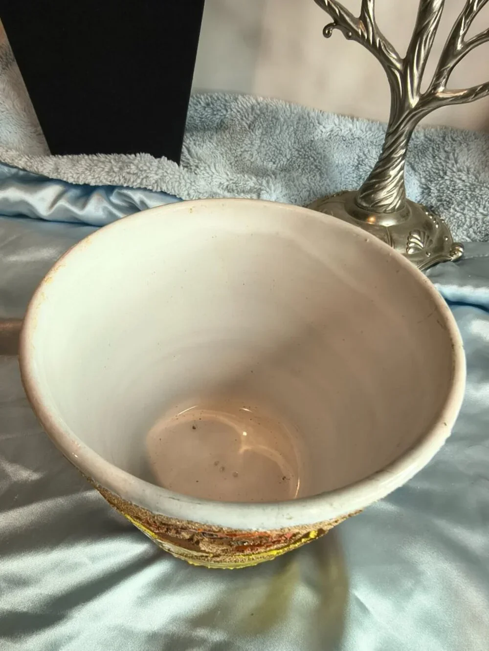 Mid Century Fratelli Fanciullacci Italy Planter, Vase